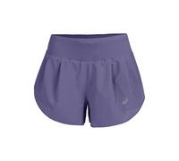 ASICS Road 2in1 3.5in Running Shorts Women - Dark Grey, Size S