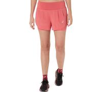 ASICS Road 2in1 3.5in Running Shorts Women - Pink, Pink, Size M