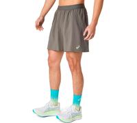 ASICS Road 2in1 7In Running shorts Men - grey, Size XXL