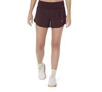 Asics Road 3.5 Inch Women's Shorts | UK L in Dark Current