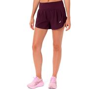 ASICS Road 3.5 Inch Shorts L Red Women