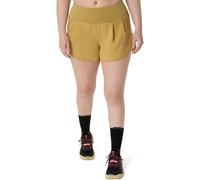 ASICS Road 3.5in Running Shorts Women - Caramel, Size M