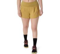 ASICS Road 3.5in Running Shorts Women - Caramel, Size S