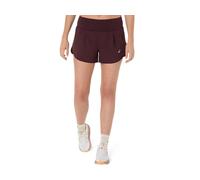 ASICS Road 3.5in Short Running Shorts Women - Dark Red, Size M