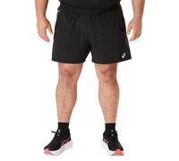 Asics - Road 5'' Short - Running shorts size M, black
