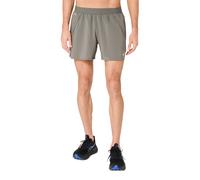 Asics Road 5 Inch Men's Running Shorts | UK M in Truffle Grey