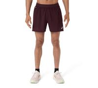 ASICS Road 5 Inch Shorts S Red Men
