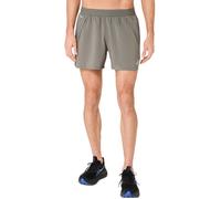 ASICS Road 5 Inch Shorts L Green Men