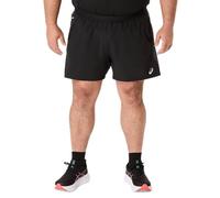 Asics Road 5in Black Shorts, Size S