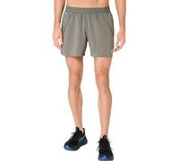 ASICS Road 5in Running shorts Men - grey, Size L