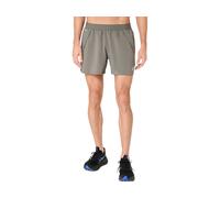 ASICS Road 5in Running shorts Men - grey, Size M