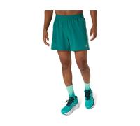 ASICS 2011D247-301 Road 5IN Short Shorts Men's Rainy Lake/Light Teal Size XL