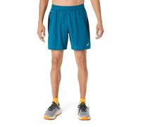 Asics Road 7 Inch Men's Running Shorts | UK XL in Tranquil Teal/Dark Teal/Yamabuki