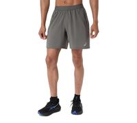 Asics Road 7 Inch Men's Running Shorts | UK XL in Truffle Grey