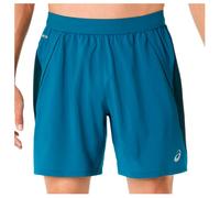 Asics - Road 7'' Short - Running shorts size M, blue