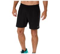 ASICS Road 7in Running Shorts Men - Black, Size XL