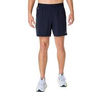 ASICS Road 7in Running Shorts Men - Blue, Grey, Size L