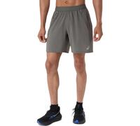 ASICS Road 7In Running shorts Men - grey, Size XL