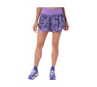 Asics - Road All Over Print 2in1 3.5In W Amethyst - S - Trail shorts