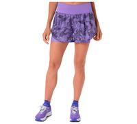 Asics - Road All Over Print 2in1 3.5In W Amethyst - S - Trail shorts