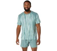 Asics Road All Over Print SS Top M 2011D092-300 T-shirt