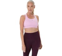 Asics Road Compression High Support Sports Top Purple XS Woman