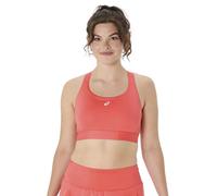 ASICS ROAD COMPRESSION BRA Coral Reef XS