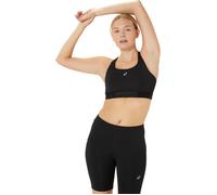 ASICS Road Compression Sports Bra XL - Black for Optimal Support During Running