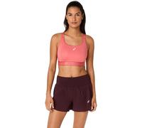 ASICS Road Compression Bra Sports Bras Women - Pink, Size S