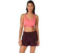 ASICS Road Compression Bra Sports Bras Women - Pink, Size XS