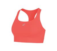 Asics Womens Road Compression Bra Top - Orange - Size XS