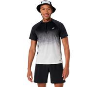 ASICS Road Fade Running shirt Men-black, beige, Size XL