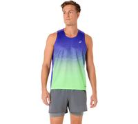 ASICS Road Fade Running shirt Men-blue, green, Size XS