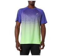 Asics Road Fade Short Sleeve T-shirt Purple M Men