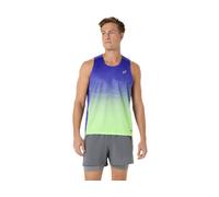 Asics Road Fade Sleeveless T-shirt Blue XL Men