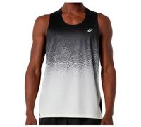 Asics - Road Fade Singlet - Tank top size XL, grey