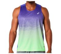 Asics - Road Fade Singlet - Tank top size XS, multi