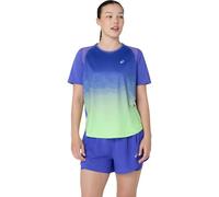 Asics - Women's Road Fade S/S Top - Running shirt size L, multi
