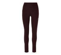 ASICS Road High Waist Running Tights Women - Dark Red, Size S