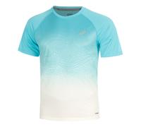 ASICS Road Ibuki Running shirt Men - turquoise, Size L