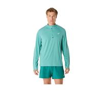 ASICS ROAD LITE-SHOW 1/2 ZIP TOP Light Teal 2XL
