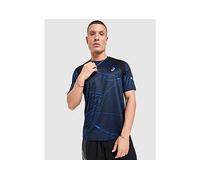 ASICS Road Lite-Show All Over Print T-Shirt - Black - Mens M