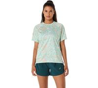 Asics Road Lite-Show Green Women's Shirt, Size XS