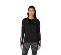 Asics Road Lite-show Long Sleeve T-shirt Black L Woman