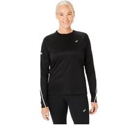 ASICS Road Lite-Show LS Top for Women in Black - Perfect for Running in All Weather Conditions