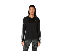 Asics Road Lite-show Long Sleeve T-shirt Black S Woman