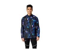 ASICS ROAD LITE-SHOW PACKABLE JACKET Blue Expanse 2XL