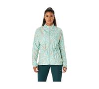 ASICS ROAD LITE-SHOW PACKABLE JACKET Oasis Green/Multi Color L