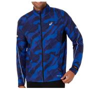 Asics - Road Lite-Show Packable Jacket - Running jacket size S, blue