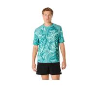 ASICS ROAD LITE-SHOW SS TOP Light Teal XL
